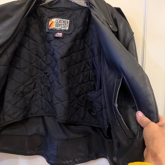 Leather Odyssey Jacket - Picture 7 of 8